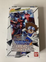 Digimon English TCG ST-5 Starter Deck Machine Black
